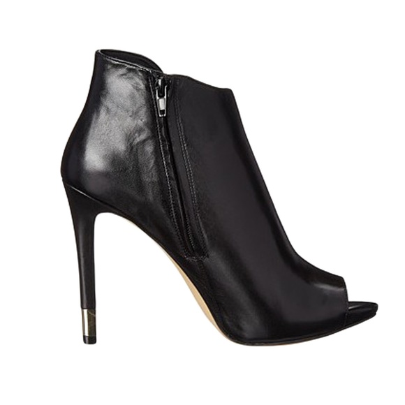 Guess ADARA Peep Toe Booties size: 8.5 - Picture 6 of 8